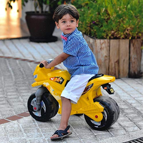 image for KIDZEÜG Push Bike Balance Ride-on - for Toddlers and Kids 2-5 Years O