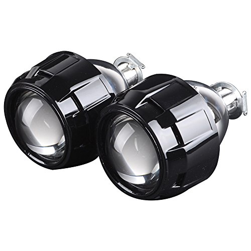 2.5" Mini Bi-Xenon HID Projector Lens For Headlights Headlamp H1/H4/H7/H11/9005/9006/9007/H13
