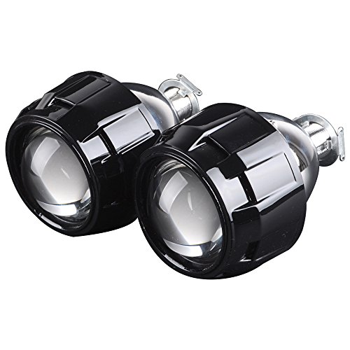 2.5' Mini Bi-Xenon HID Projector Lens For Headlights Headlamp H1/H4/H7/H11/9005/9006/9007/H13