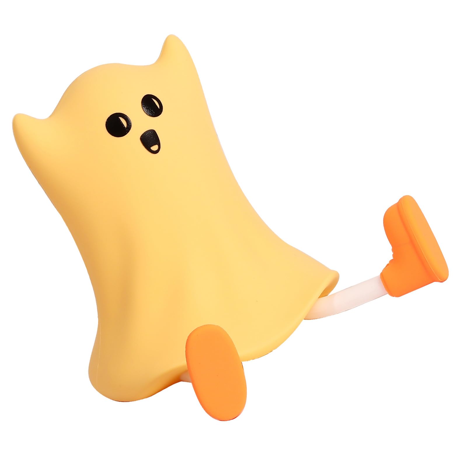 Buxuaaaa Cuteness Halloween Pumpkin Night Lamp Rechargeable Battery Operated Dimmable Nursery Light Safe Resin Texture for Kids Resin Halloween Decor Light