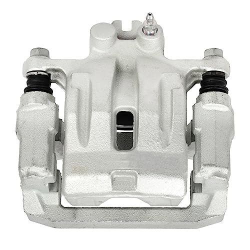 Image of Detroit Axle - Rear Right Brake Caliper w /Bracket Replacement for 2007 2008 2009 2010 2011 2012 2013 2014 2015 Mazda CX-9