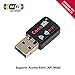 CanaKit Raspberry Pi WiFi Wireless Adapter/Dongle (802.11 n/g/b 150 Mbps)