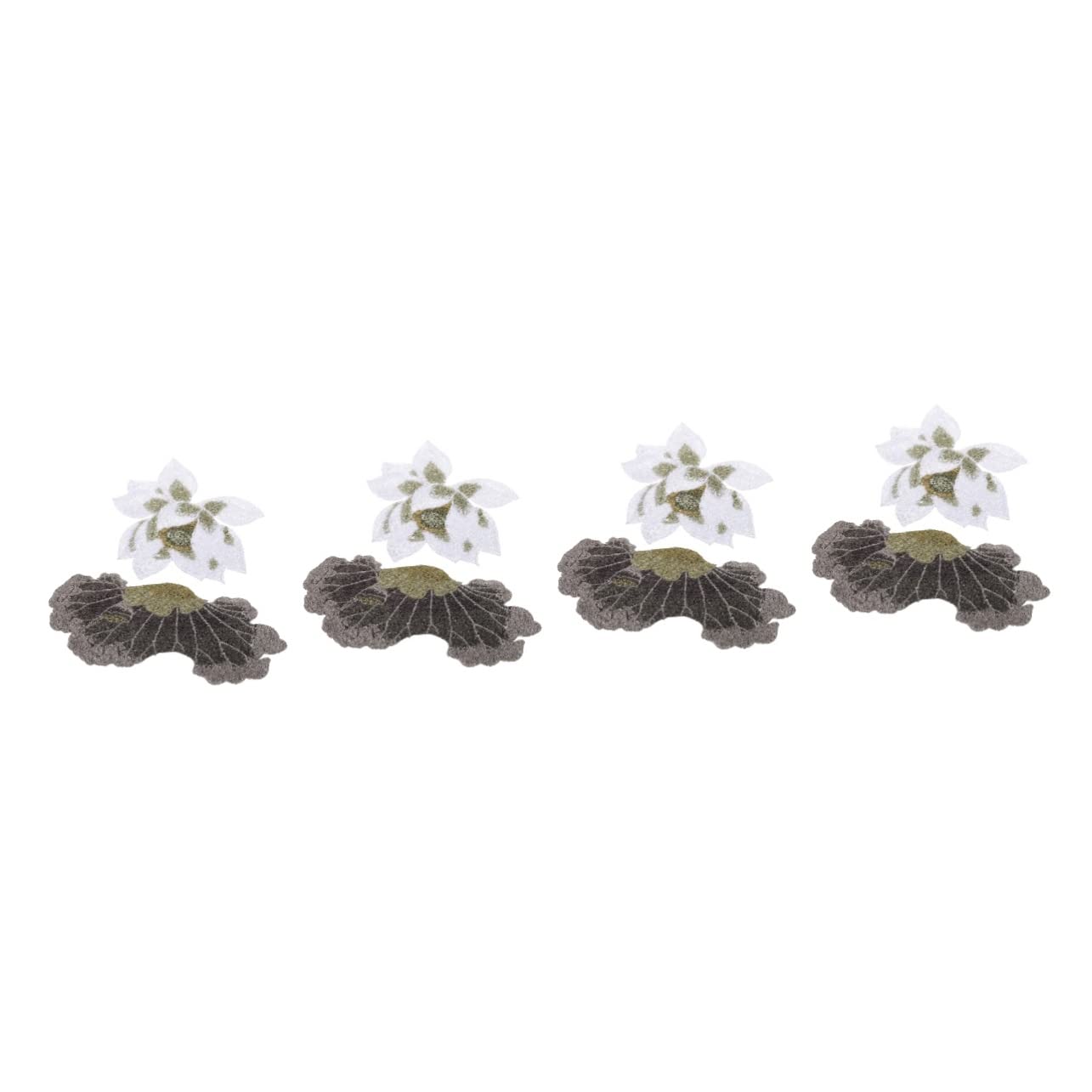 GALPADA 8pezzi Toppe Termoadesive Ricamate Fiori Applique Per Abbigliamento e Riparazioni Per Giacche Pantaloni e Accessori Fashion