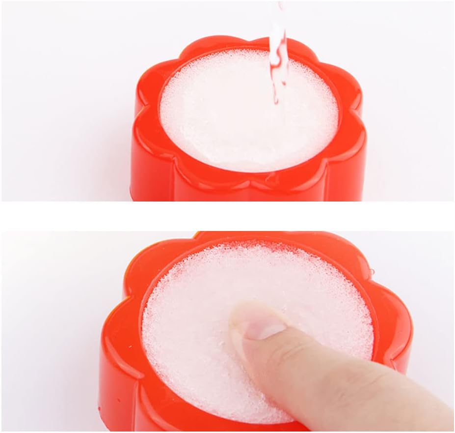 6 Pieces Fingertip Moistener Device Sponge Finger Wet Tool Sponge