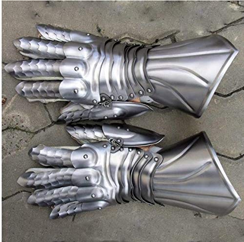 NauticalMart Medieval Knight Gauntlets Functional Steel Armor