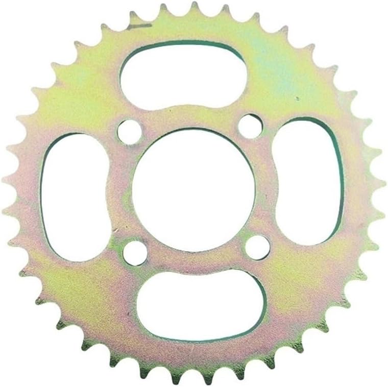 Motorcycle accessories Chain plate 428 32T 37T48T tooth 48mm rear sprocket Fit for 90CC-160cc four-wheel pit mud bicycle(428 48MM 37T)
