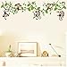 Wallpark Encantador Dibujos animados Monos Alpinismo el Verde Hojas Árbol Ramas Desmontable Pegatinas de Pared Etiqueta de la Pared, Niños Hogar Infantiles Dormitorio Vivero DIY Decorativas Murales