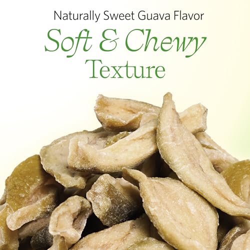 image for Vinamit Soft Dried Guava | Pack 5 x 3.5 oz Bag | Vegan Chewy Low Sugar