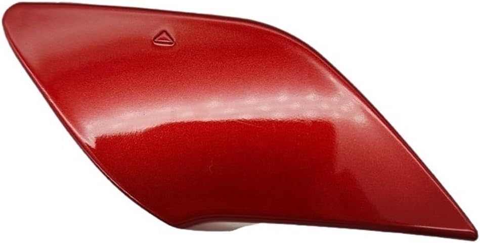 2014-2019 Fit for Benz B-Class Front Bumper Trailer Cover, Front Bumper Tow Hook Hole Cover Plate 2468852122(Black 1)