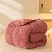 Smoofy Fluffy Queen Comforter Set, Faux Fur Comforter Set Queen Size