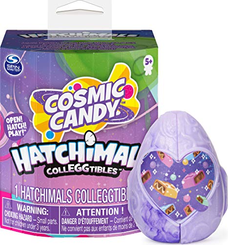 Hatchimals CollEGGtibles, Cosmic Candy 1-Pack, voor kinderen vanaf 5 jaar (stijlen kunnen variëren)