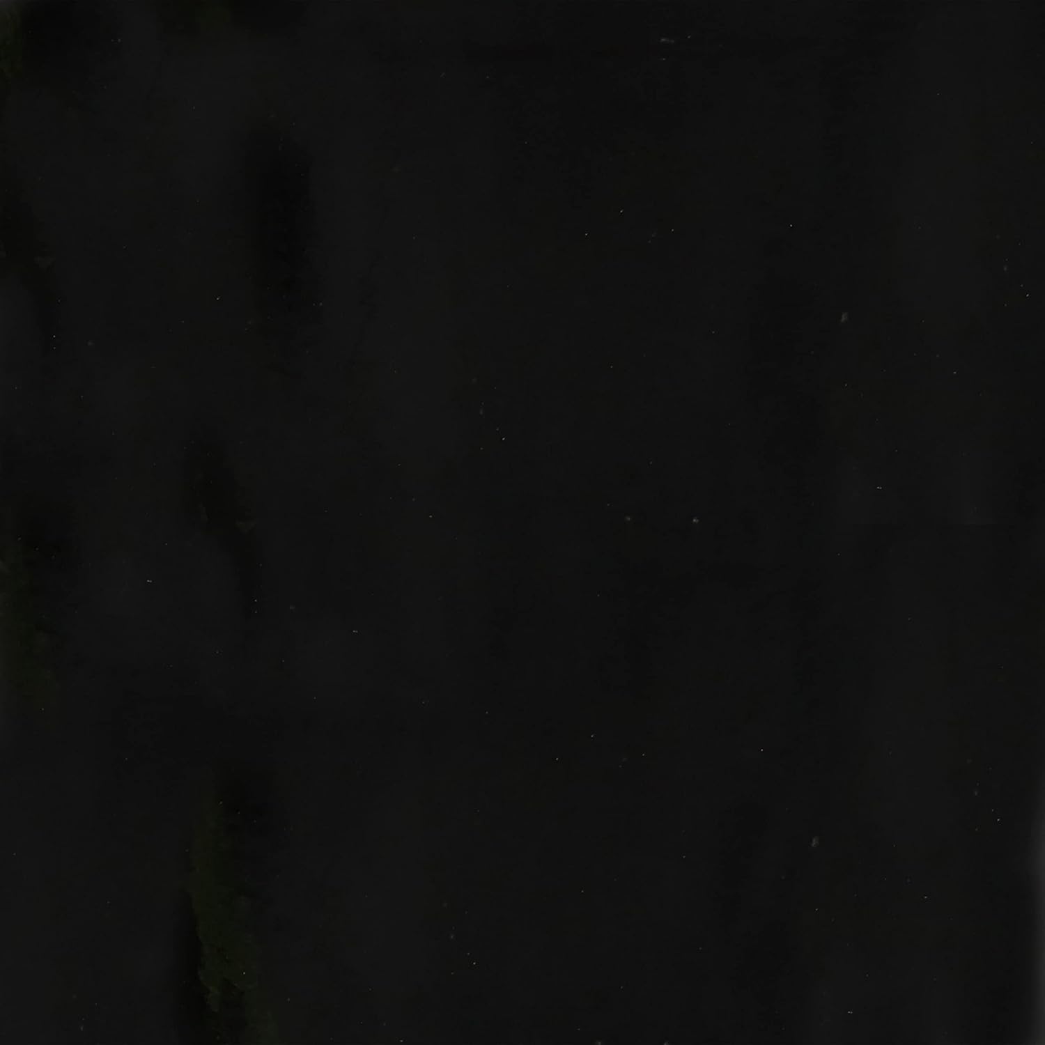 Sunnydaze Set of 2 Captivating Vista Ceramic Planters - Outdoor/Indoor Planter Pots with Drainage Hole for The Porch, Sunroom, or Yard - 11.5-Inch - Obsidian