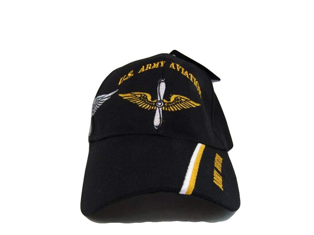 Amazon.com: Flakitas Novelties 美國陸軍航空部門。 附影子黑色