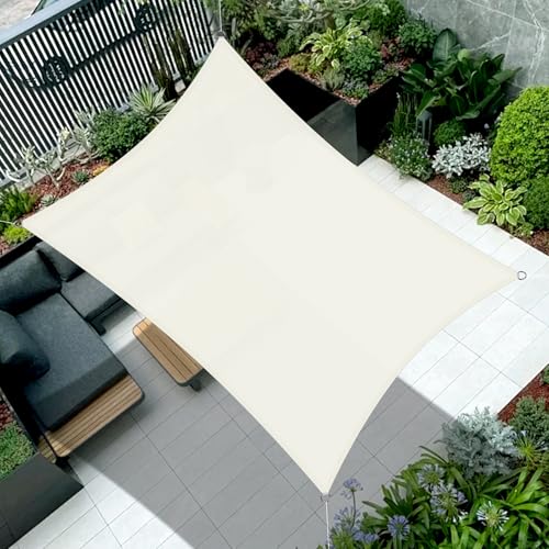 Cool Area Vela ombreggiante Rettangolare 2x3m Impermeabile Tenda a Vela