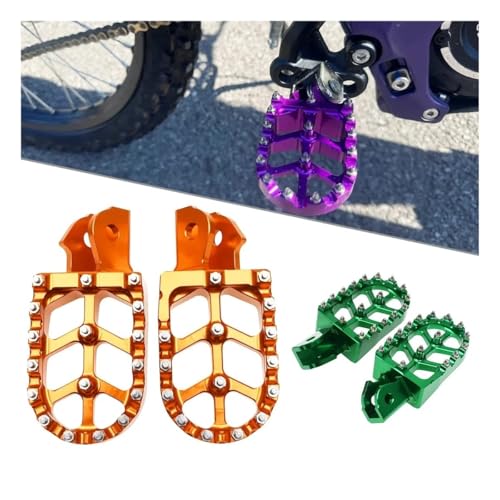 Cale pied Sur-Ron repose-pieds CNC pour moto électrique Surron Light Bee X S - 2