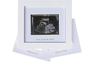 Premium Frame for Precious Memories - IHEIPYE Baby Sonogram Photo Frame