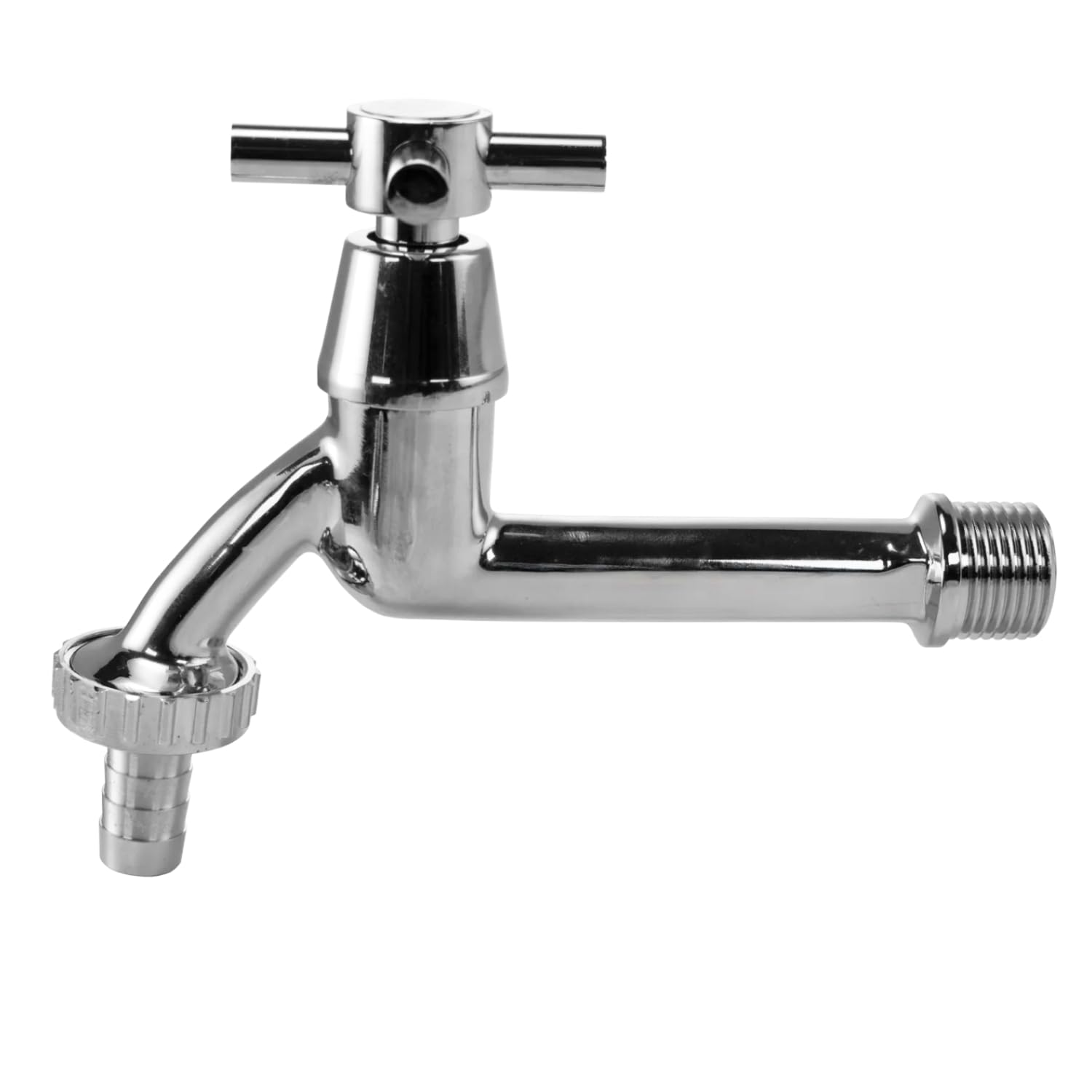 B2c Brass Garden Outside Tap 1/2 & 3/4 Quick Connector Hose Plug Various Models Lever (Extended Cross Tap, 1/2")