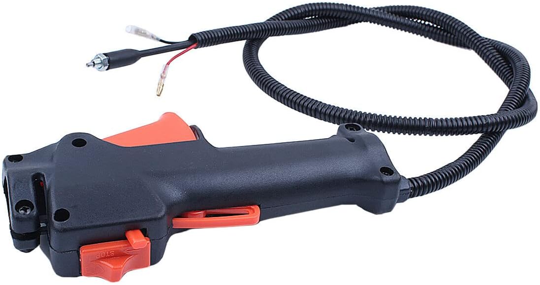 Replace Parts for Machine Throttle Control Trigger W On/off Swith Assy for H0nda GX35 Engine Strimmer Part