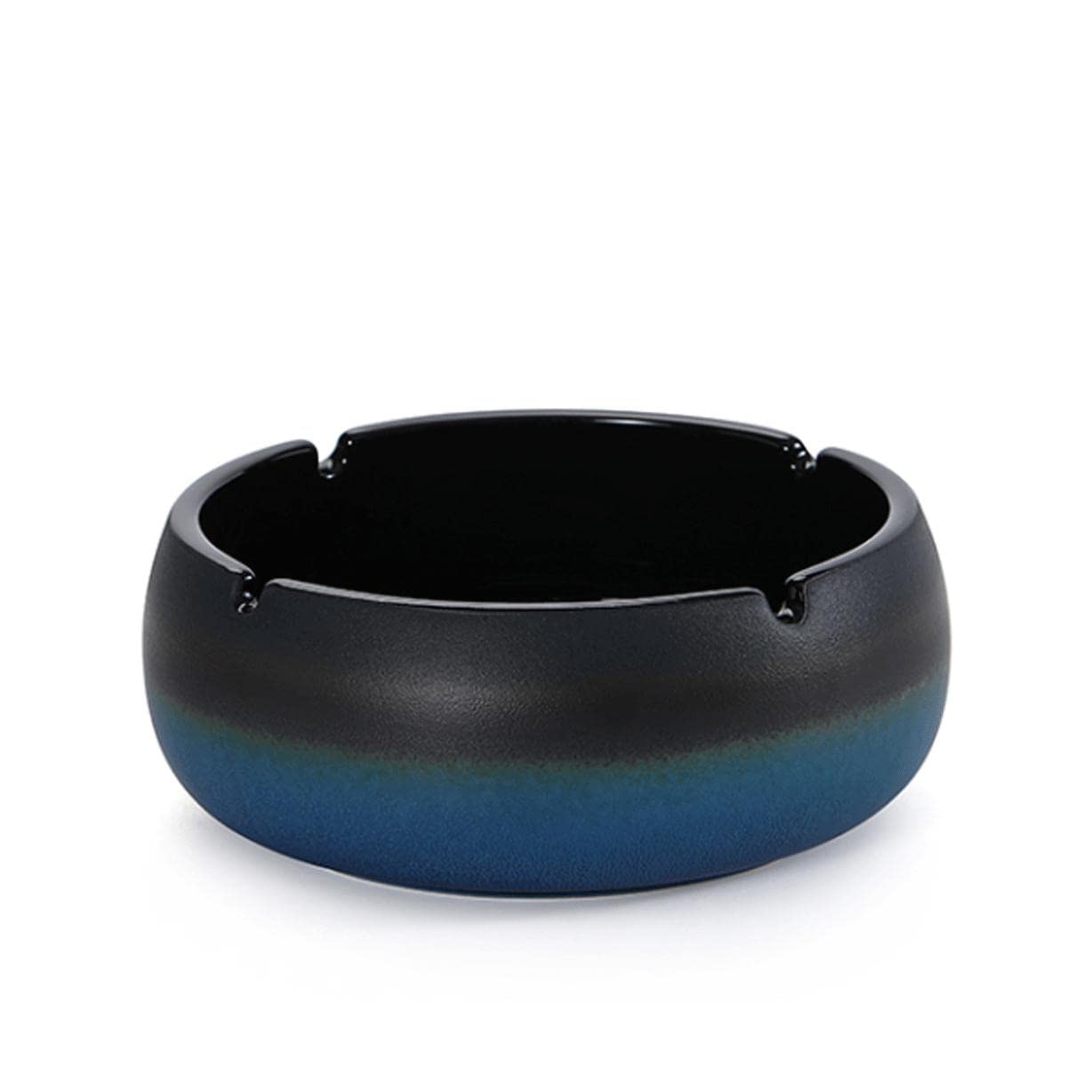Porte-cendres décoratif en céramique au design contemporain unique