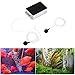 AOZBZ Solar Panel Powered Pond Air Pump Oxygenator Aerator for Garden Fish Tank Pool