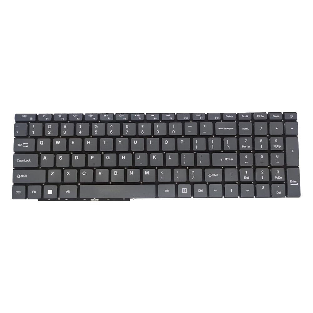 US-englische Tastatur for 15 GWTN156,6'' GWTN156-7/-7BK/-7BL