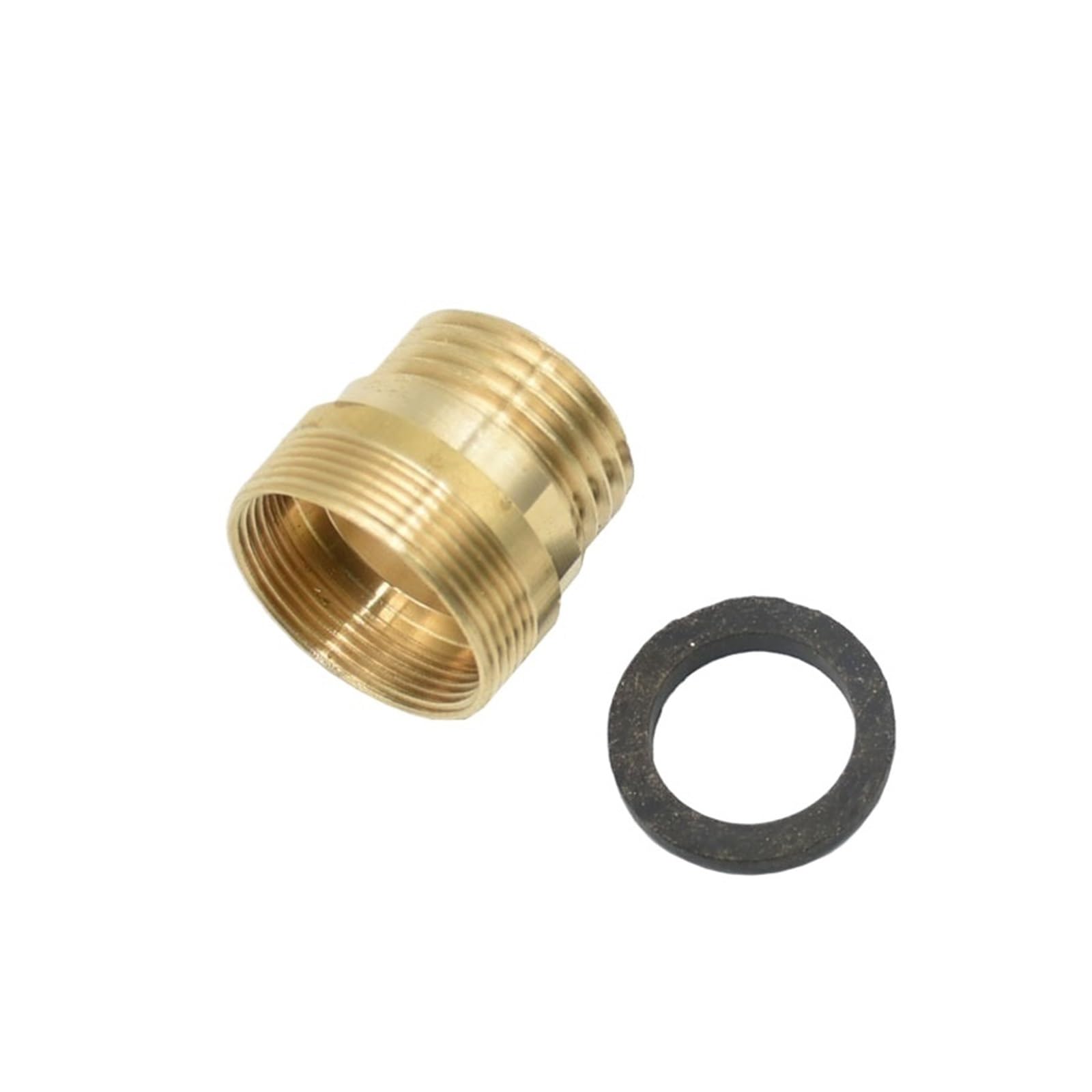 Hwww Women's M22 M24 To 1I2 Garden Faucet Adapter M22 /M24 Male Outer Thread To 1/2" Male Tap Accessories Drip Irrigation Fittings Connector 1 Pcs