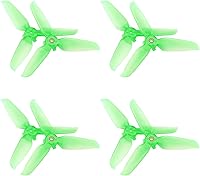 Vista 8 de SeiZed Propeller for DJI FPV Combo Drone 5328S Replacement Flight Props Black Blade Wing Fans Blue Red Green Spare Parts Accessories