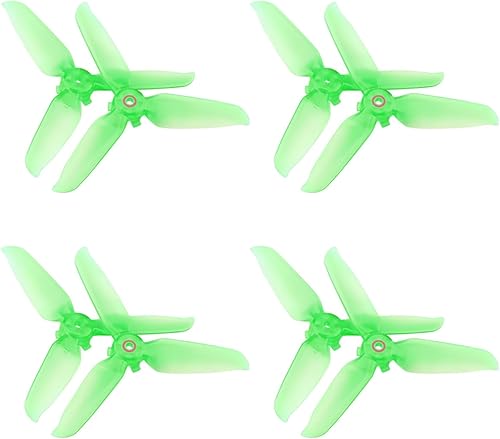 Miniatura 8 de SeiZed Propeller for DJI FPV Combo Drone 5328S Replacement Flight Props Black Blade Wing Fans Blue Red Green Spare Parts Accessories (Color  Red 1