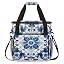 Vintage Flower Blue White