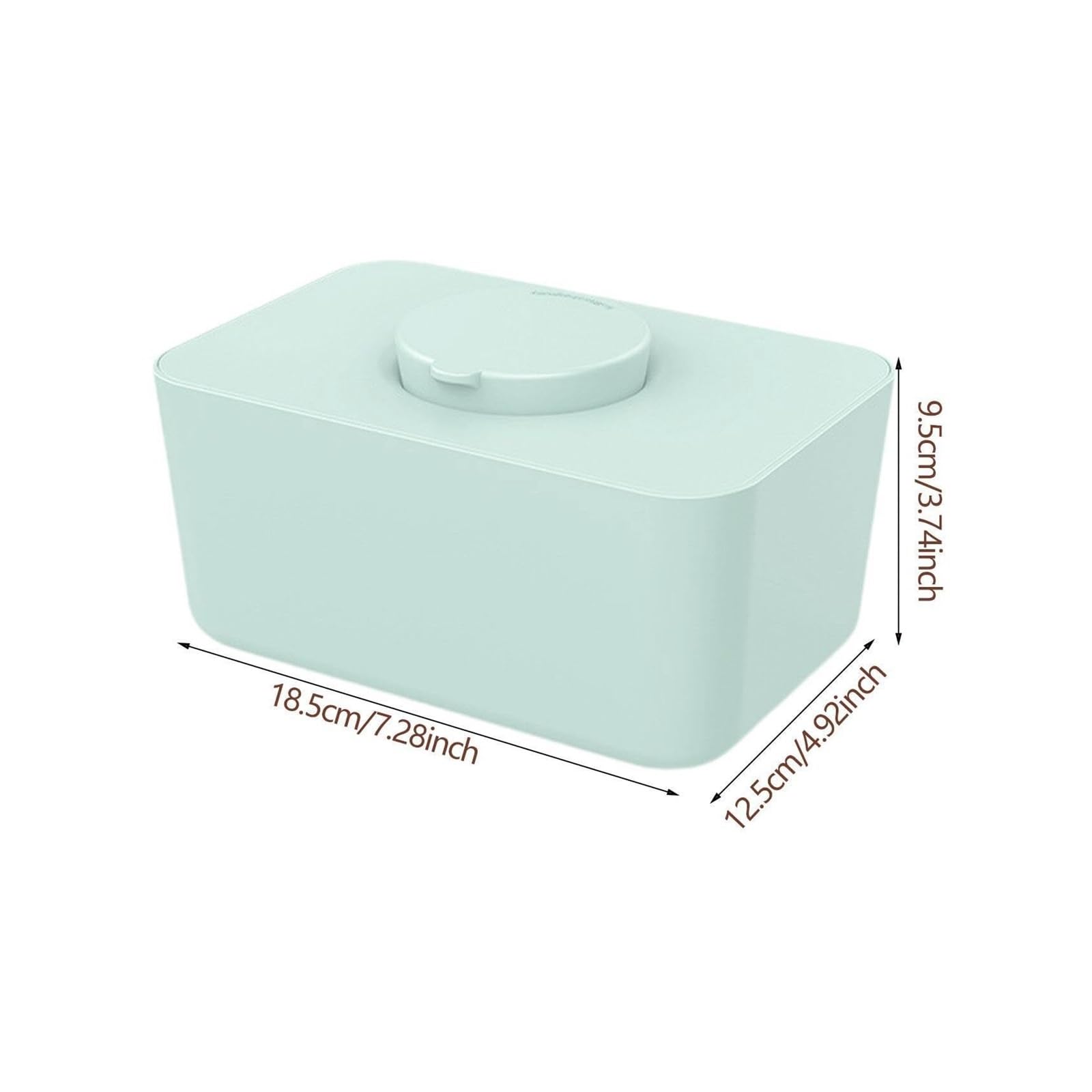 Porte-mouchoirs Boîte à mouchoirs, conteneur, accès Facile, Distributeur de Simples, étui Serviettes pour Une Nouvelle Maison