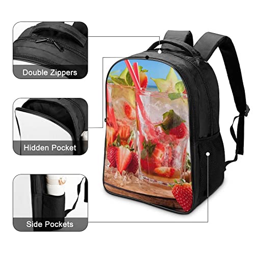 Mochila escolar unisex de 40x28x16cm para estudiantes y senderismo 4