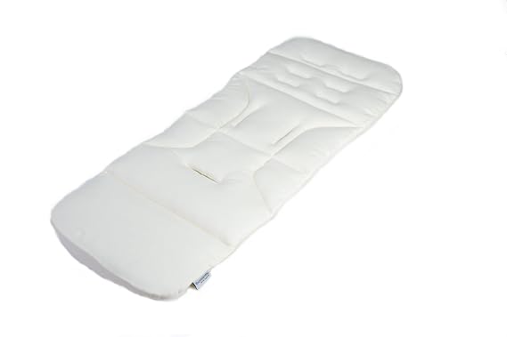 Bumbleride Stroller Accessories - Organic Cotton Seat Liner for Babies and Toddlers, Machine Washable, Compatible with All Bumbleride Strollers