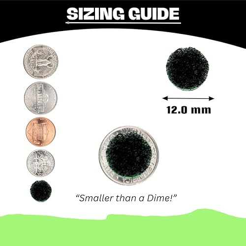 Miniatura 6 de The Magic Cleaner Kit de limpiador magnético de vidrio | Mini, tamaño de 0.472 in | Para tuberías de agua, jarrones, ventanas, acuarios, pequeños y