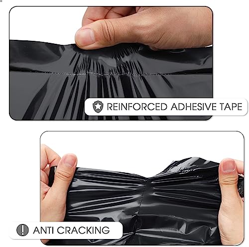 Image of Metronic Poly Mailers 24x24 30000 Pack, Large Shipping Bags for Clothing Packaging Bags, Self Seal Shipping Envelopes for Business, Tear-resistant Mailing Bag Mailing Envelopes, Black