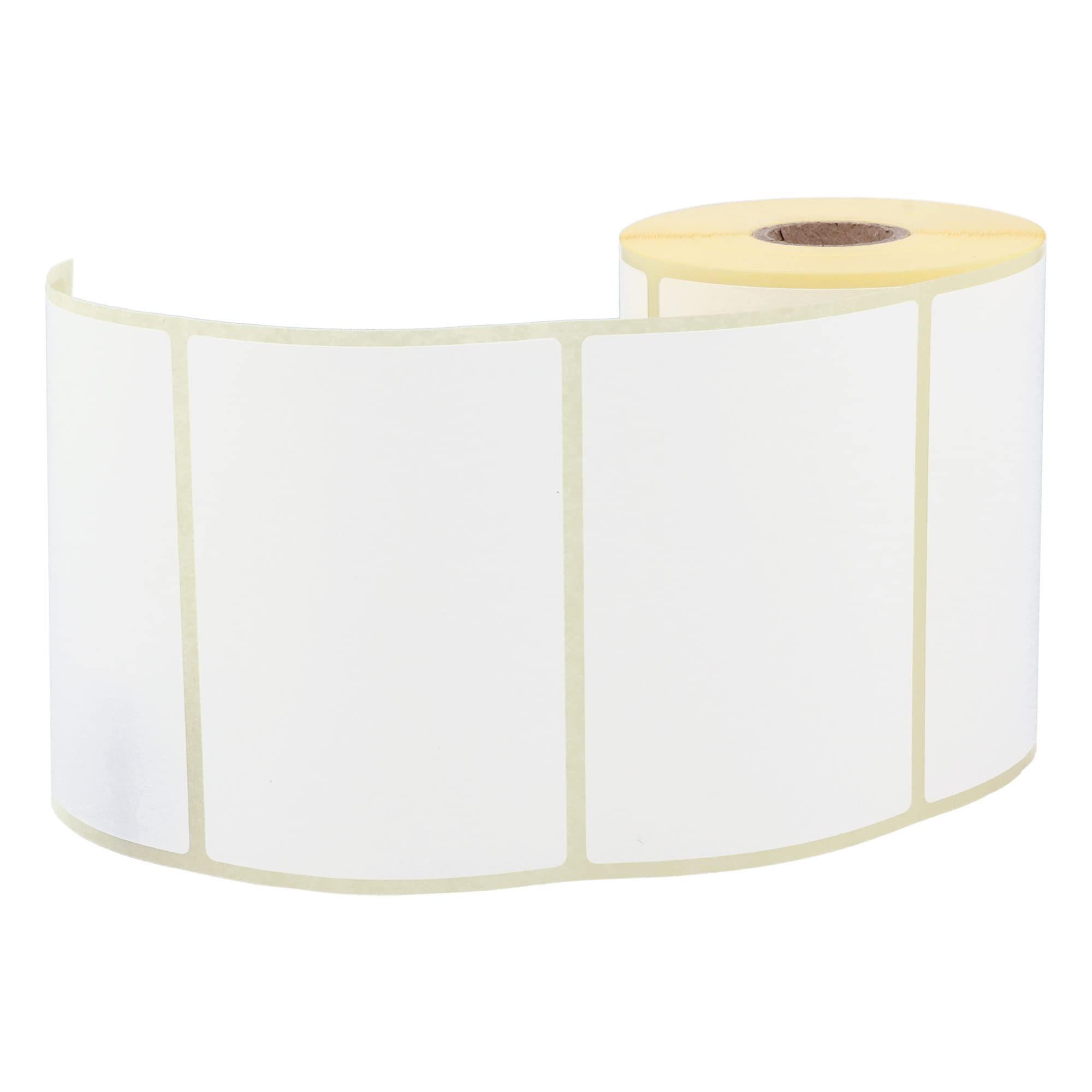 Labelident Versandetiketten für DHL Warenpost - 100 x 70 mm - 500 Thermo-Eco Papier Etiketten auf 1 Rolle/n mit 25 mm Kern, Thermoetiketten für Desktop Thermodrucker