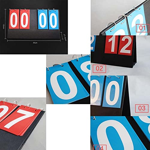 Marcador portátil de mesa para deportes 4 dígitos miniatura 2