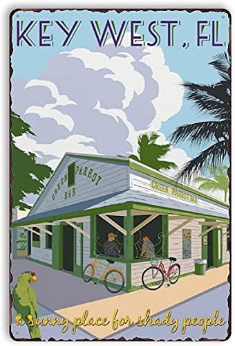 Funny No Soliciting Tin Sign - 8x12 Inch Vintage Metal Wall Decor With Dog Design