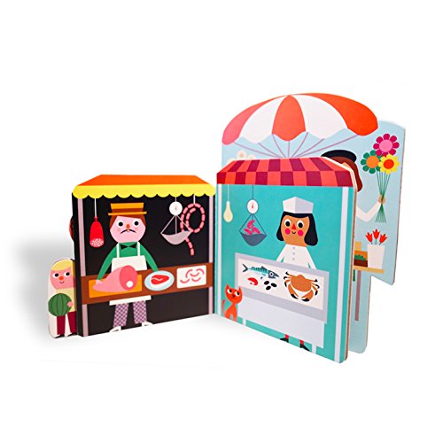 Tout-carton Ingela P.Arrhenius - le marché