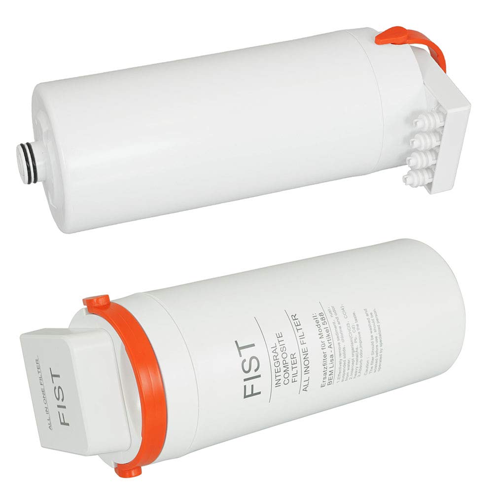 BEM Ersatzfilter 5 in 1 für BEM Lisa Wasserfilteranlage Wasserfiltersystem