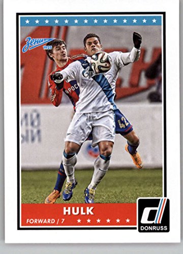Hulk 2015 Donruss #79 MINT Soccer Soccer