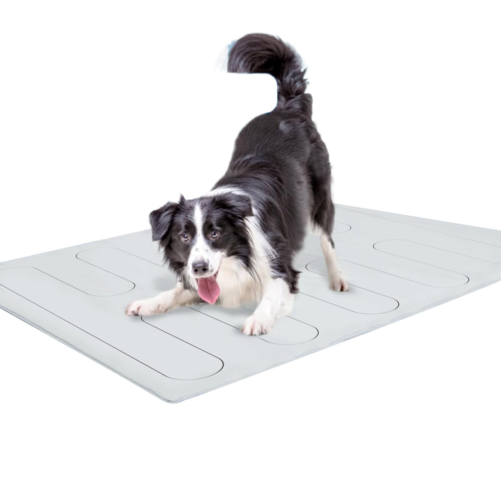 Tappetino Rinfrescante Cuscino Rinfrescante per Cani | Lavabile per Cuccia e Gabbia Utilizzabile in Campeggio Auto Esterno Allenamento Interno Spiaggia