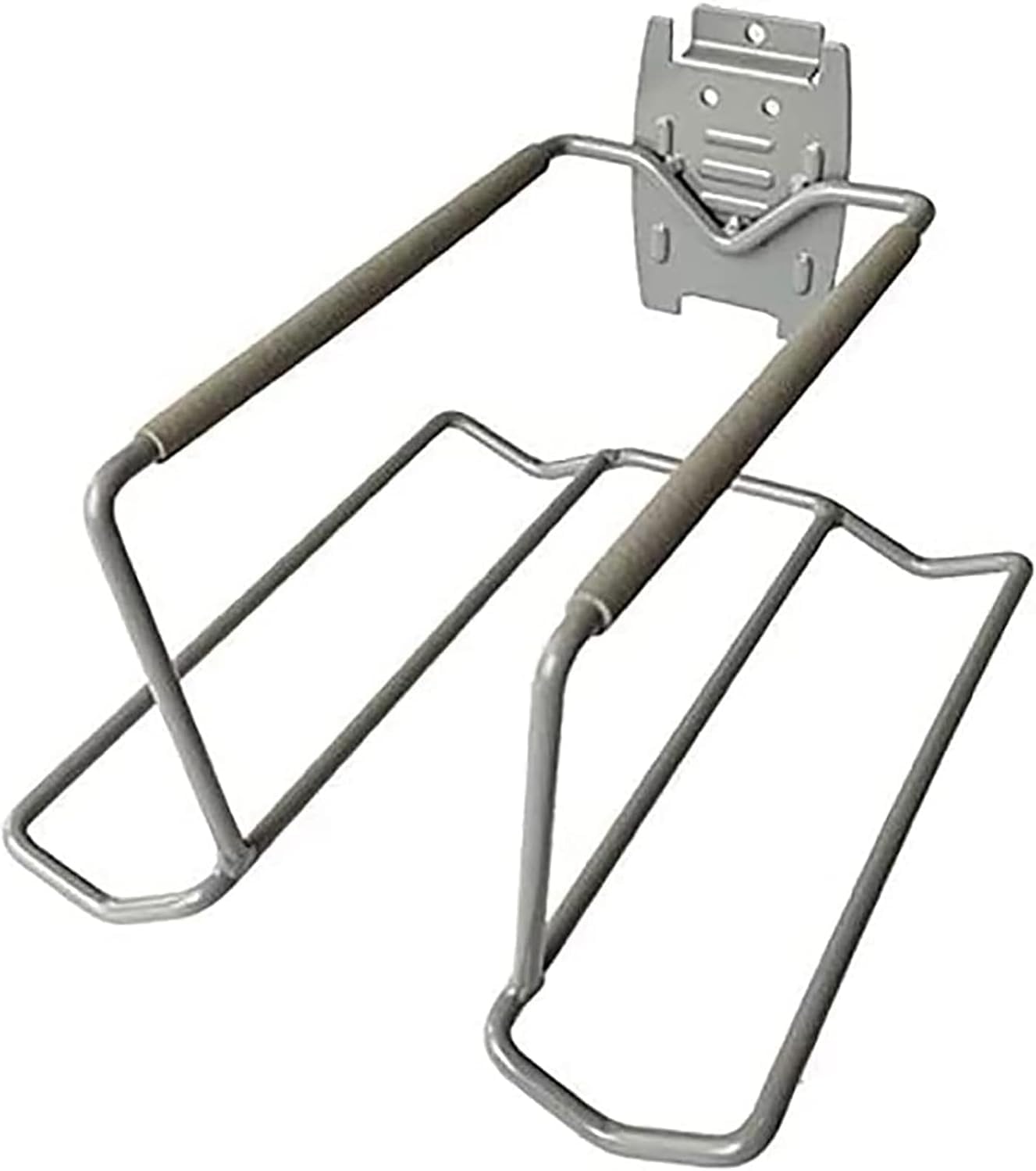 Estante de almacenamiento de raquetas de tenis, soporte de pared de metal para 4 raquetas y 6 pelotas, apto para raquetas de tenis, bádminton y paletas