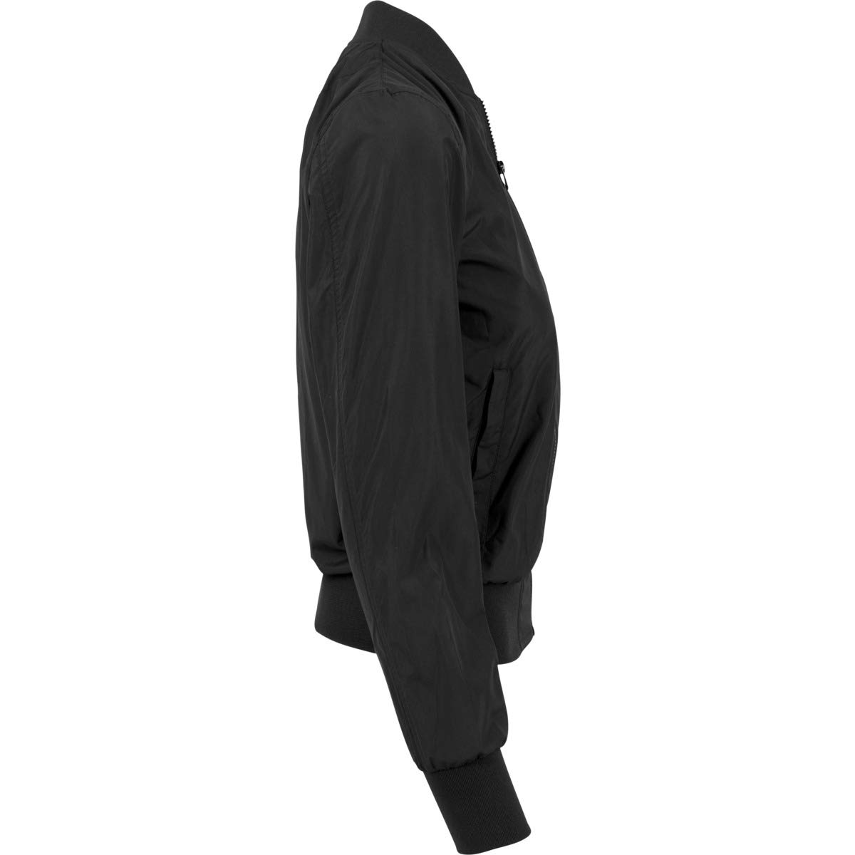 Build Your Brand Giacca Bomber da Donna in Nylon Giacca Bomber da Donna in Nylon Donna