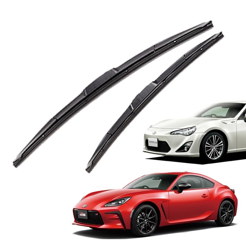 Amazon | 86 GR86 BRZ ZN8 ZD8 ZN6 ZC6 対応 3段式 エアロワイパー