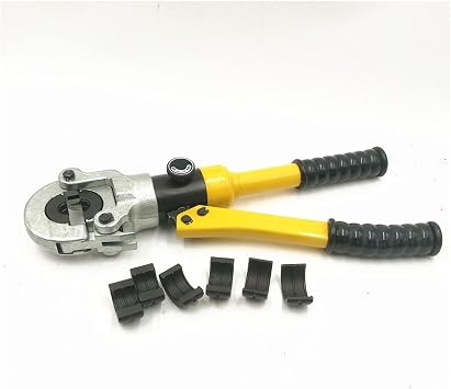 Hydraulic Pex Pipe Tube TH 16 20 26 32 Crimping Tool CW-1632 Floor Heating Pipe Plumbing Pipe Pressure Pipe Clamp 10T,DIY Tools