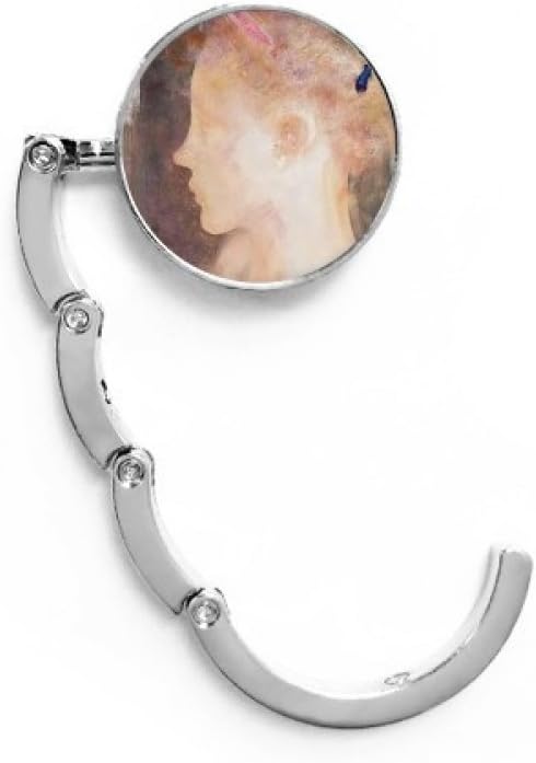 DIYthinker Side Beauty Girl XJJ Oil Painting Table Hook Decorative Clasp Extension Foldable Hanger