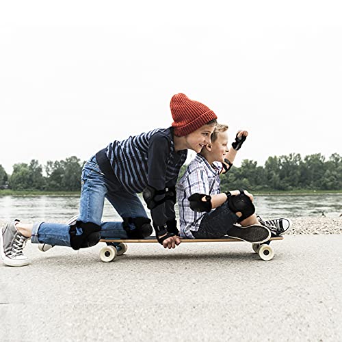 image for CRZKO Kids/Teenager Protective Gear, Knee Pads and Elbow Pads 6 in 63 