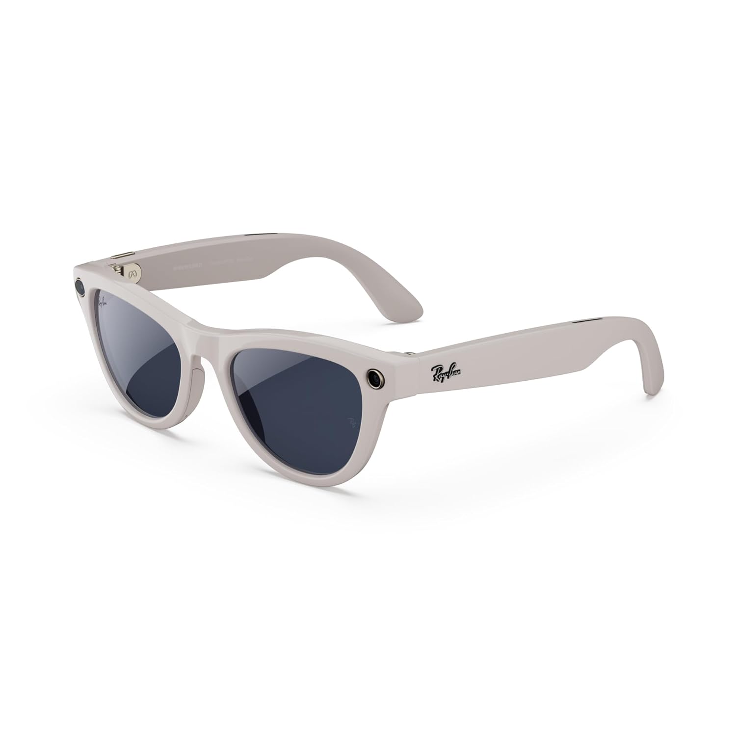 Ray-Ban | Meta Skyler (Gen 1) Shiny Chalky Grey, Transitions® Sapphire Lenses Ray-Ban | Meta Skyler (Gen 1) Shiny Chalky Grey, Transitions® Sapphire Lenses