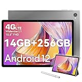 Blackview Tablet 4G LTE, Tab 15 Pro 10,5 Pollici Android 14GB+256GB,Tablet con SIM,8280mAh,5G...