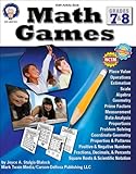 Math Games, Grades 7 & 8